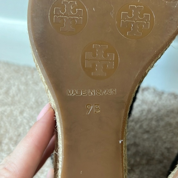 Tory Burch Jackie Lace Espadrille Wedge - Picture 7 of 10